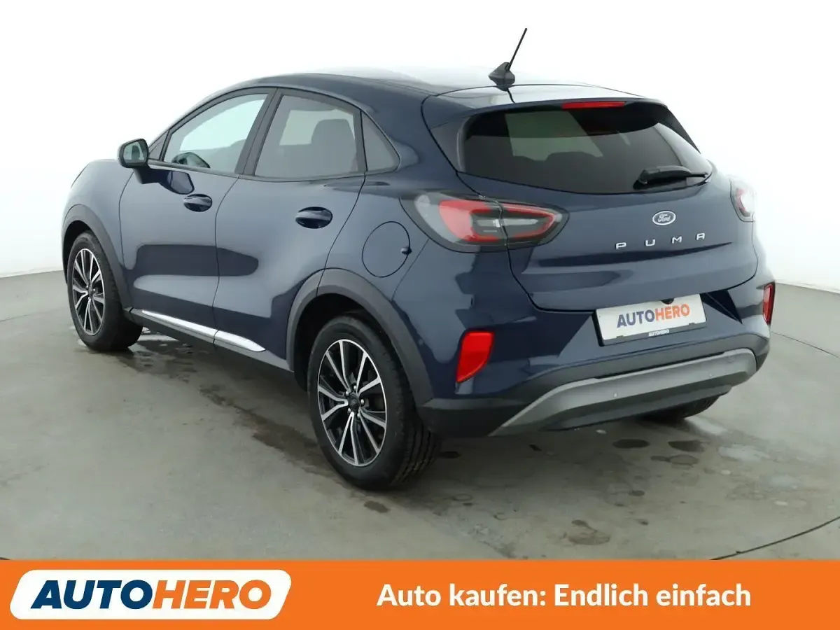 Gebraucht Ford Puma Titanium 120 PS (88 kW) 2021 Blau SUV