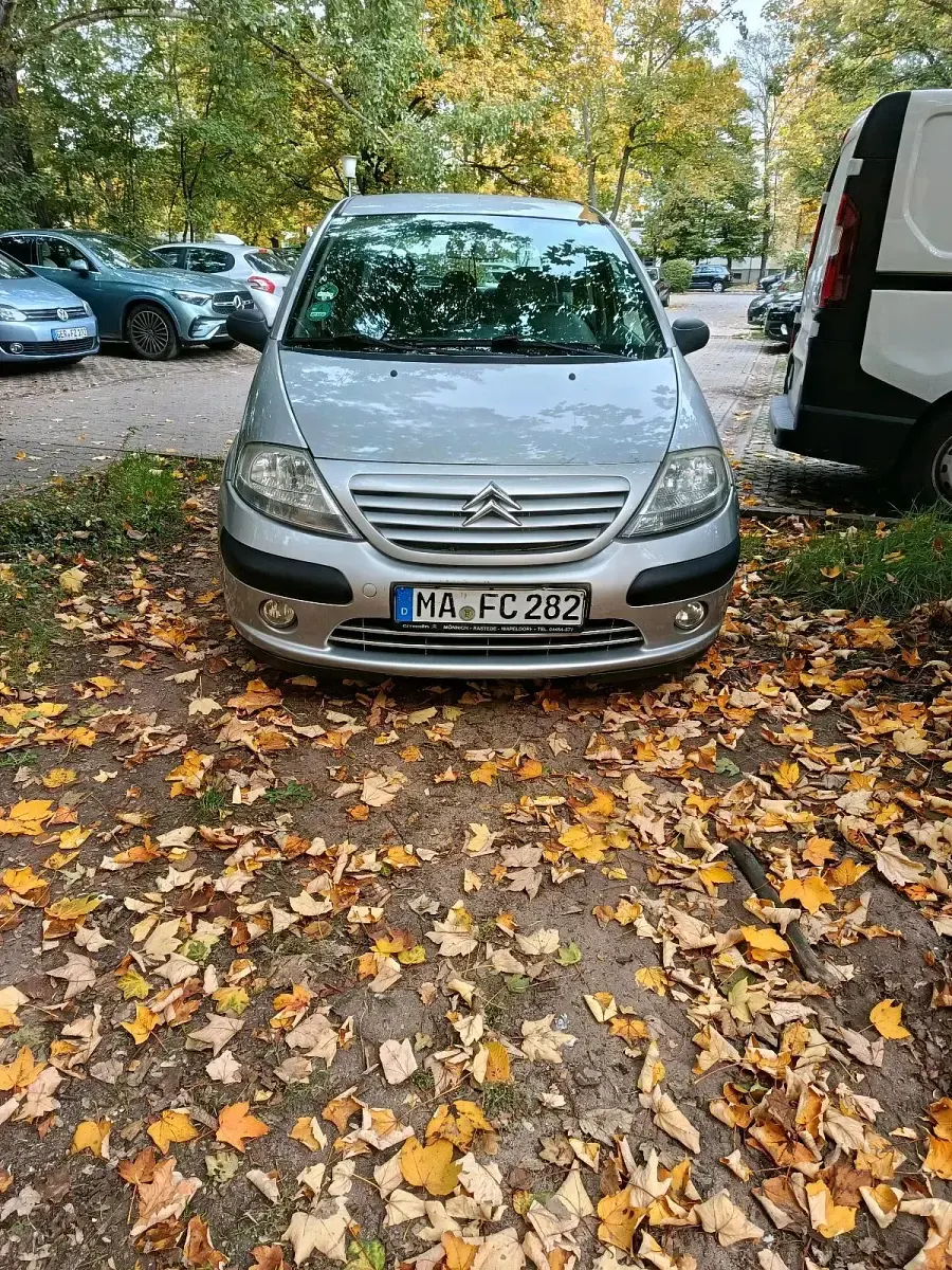 Gebraucht Citroën C3 73 PS (53 kW) 2003 Grau Kleinwagen