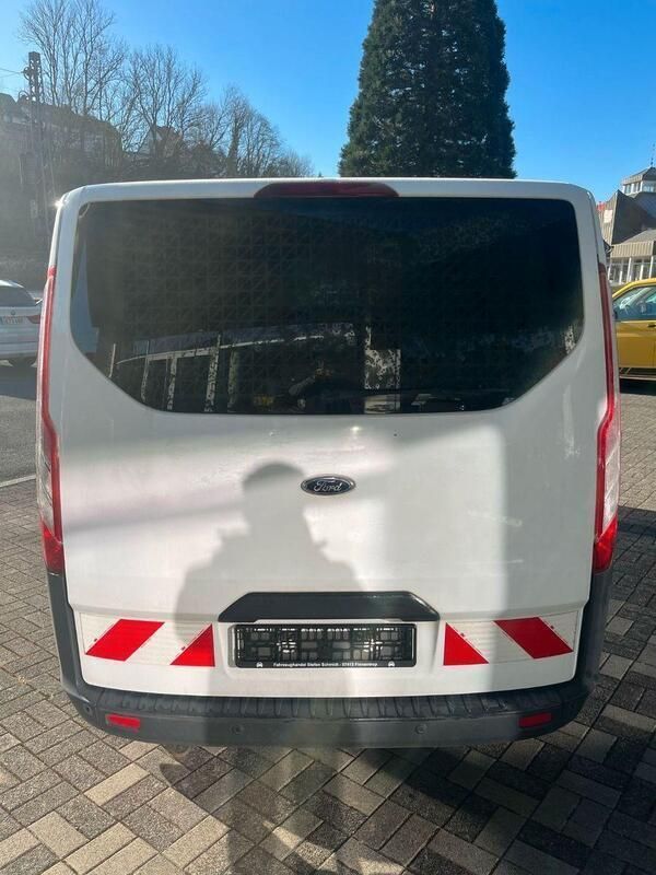 Gebraucht Ford Transit Custom 105 PS (77 kW) 2016 Weiß Van / Kleinbus