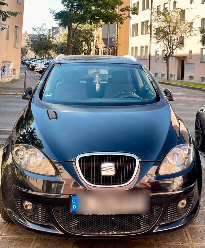 Schwarz Gebraucht 2007 Seat Altea XL Van / Kleinbus | 3.000 € - Bild 1/4