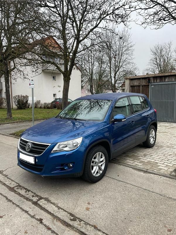 Blau Gebraucht 2008 VW Tiguan Trendline SUV | 5.990 € (Guter Preis) - Bild 1/4