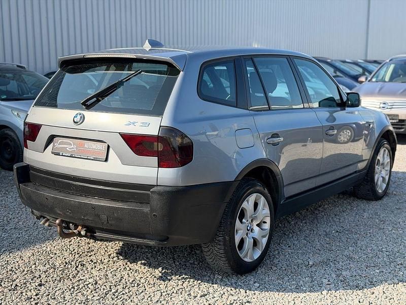 Gebraucht BMW X3 Sport Line 204 PS (150 kW) 2004 Grau SUV