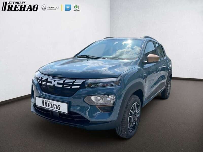 Schieferblau Gebraucht 2023 Dacia Spring Extreme Kleinwagen | 15.880 € (Fairer Preis) - Bild 1/4