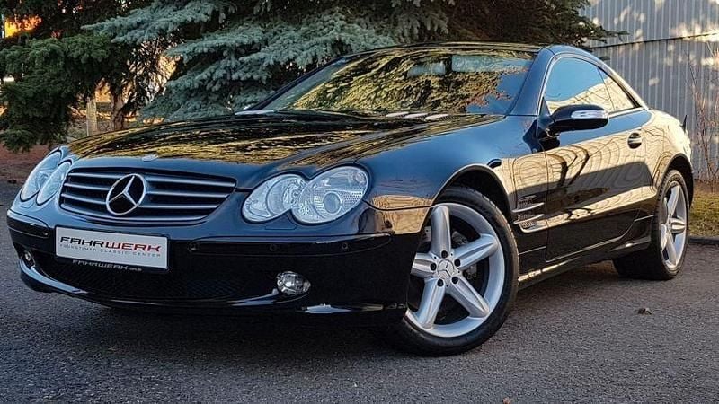 Gebraucht Mercedes SL500 306 PS (225 kW) 2005 Schwarz Cabrio