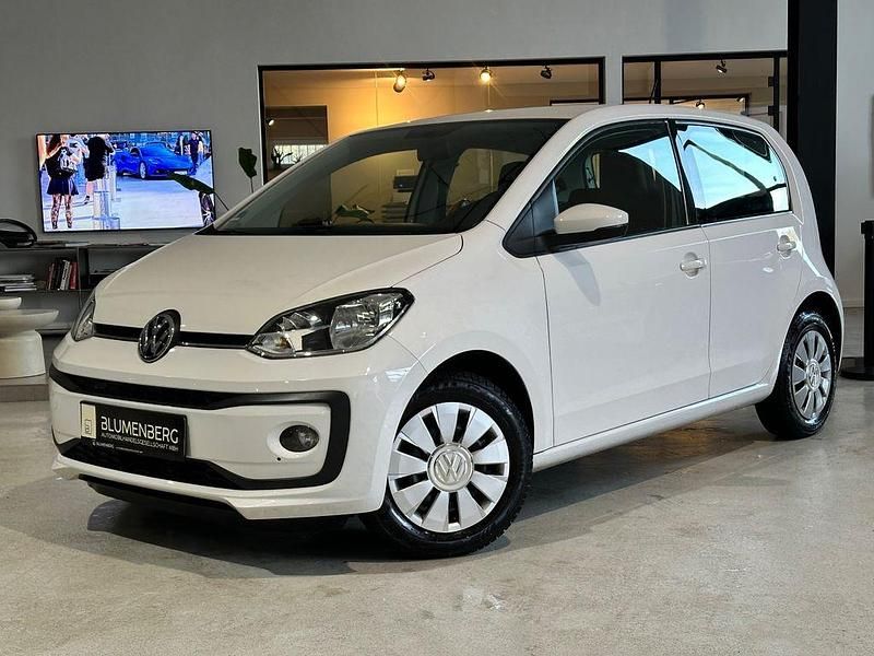 Weiß Gebraucht 2019 VW up! move up! Kleinwagen | 7.980 € (Guter Preis) - Bild 1/4