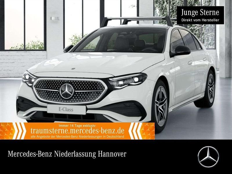 Gebraucht Mercedes E300 AMG Line Premium Plus 197 PS (144 kW) 2024 Weiß Limousine