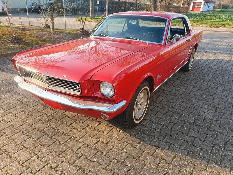 Second-hand Ford Mustang 1966 Roșu Coupe
