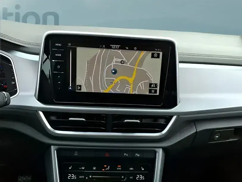 Gebraucht VW T-Roc 110 PS (80 kW) 2023 Schwarz SUV