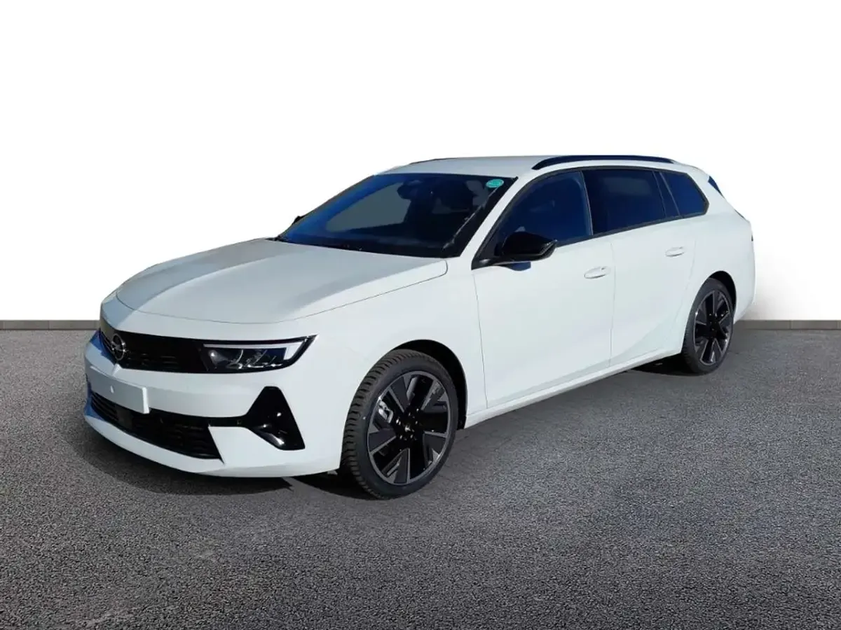 Gebraucht Opel Astra Edition 114 kW (156 PS) 2026 Arktis weiß (uni) Kombi