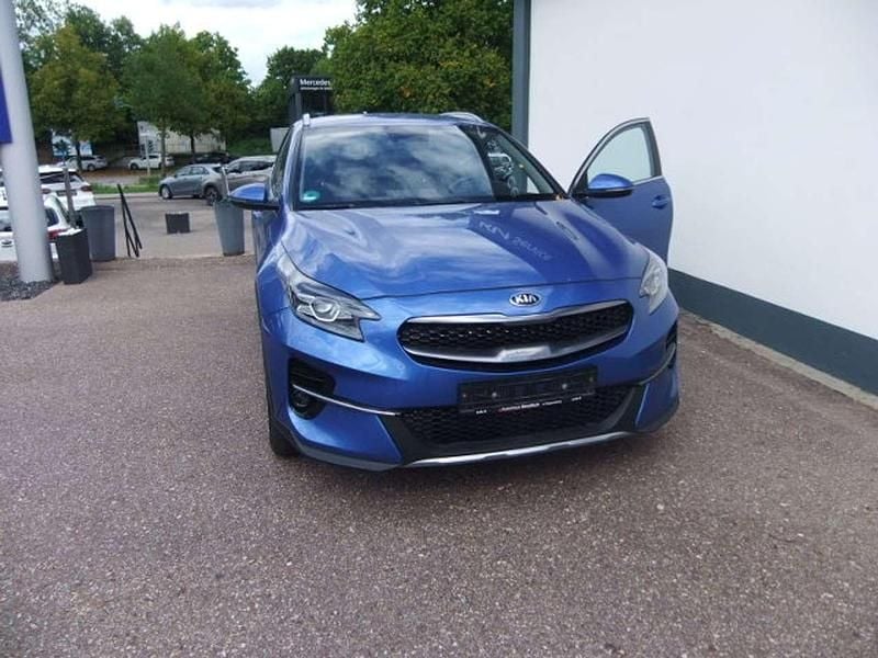 Blue flame metallic Gebraucht 2020 Kia XCeed 4 SUV | 14.990 € (Superpreis) - Bild 1/4