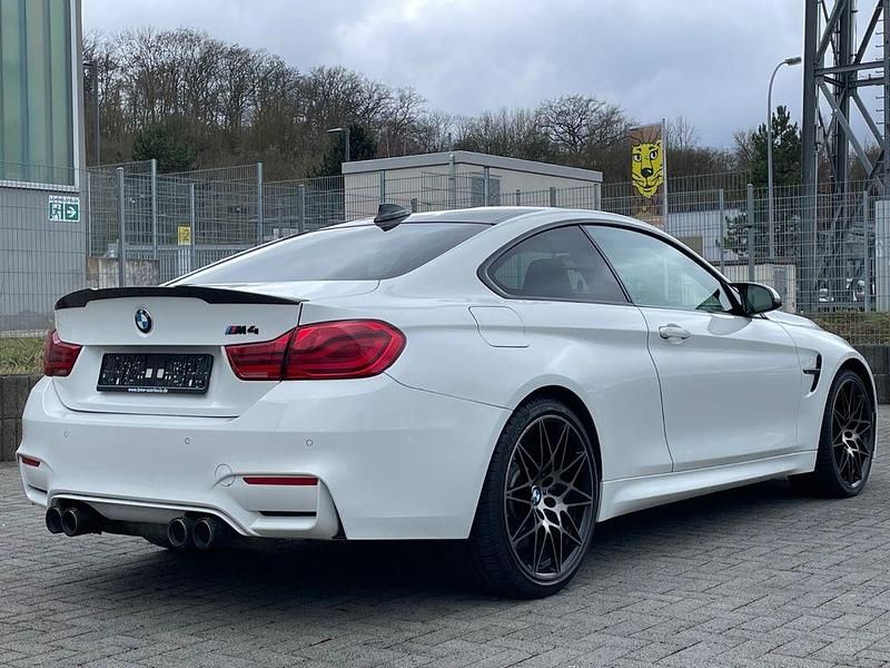 Gebraucht BMW M4 Competition Edition 450 PS (330 kW) 2017 Weiß Coupé