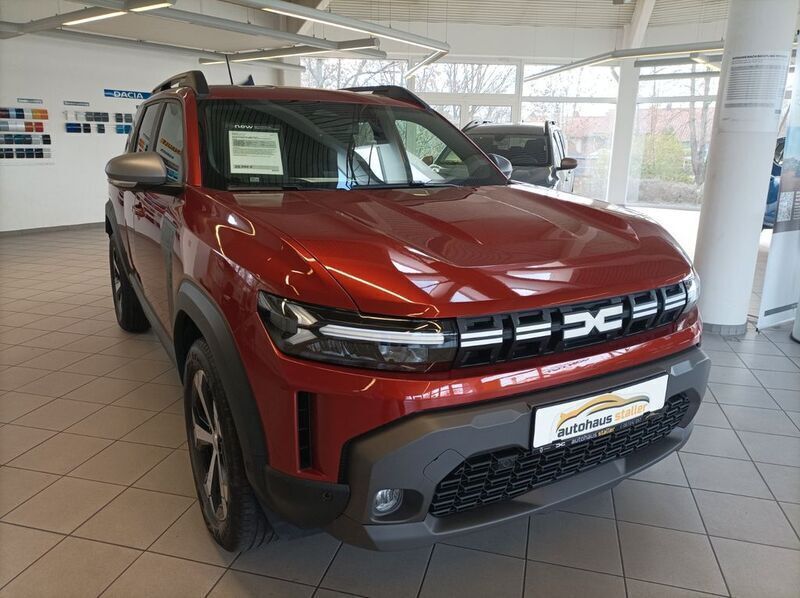 Braun Gebraucht 2024 Dacia Duster Journey SUV | 27.490 € (Guter Preis) - Bild 1/4