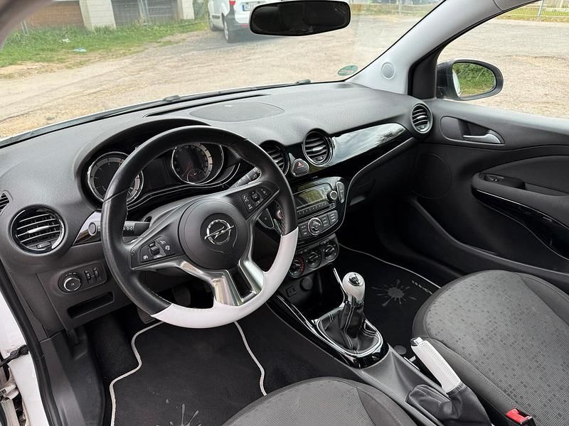 Gebraucht Opel Adam Jam 69 PS (50 kW) 2014 Weiß Kleinwagen