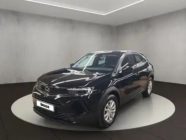 Diamant schwarz (metallic) Gebraucht 2021 Opel Mokka Edition SUV | 14.950 € (Superpreis) - Bild 1/4