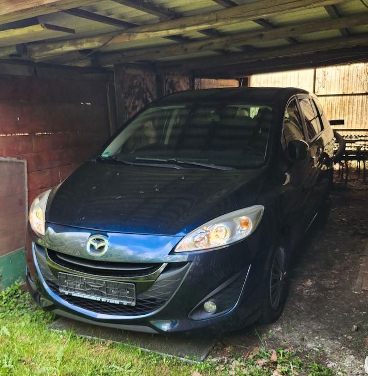 Blau Gebraucht 2015 Mazda 5 Sendo Van / Kleinbus | 6.500 € (Fairer Preis) - Bild 1/4