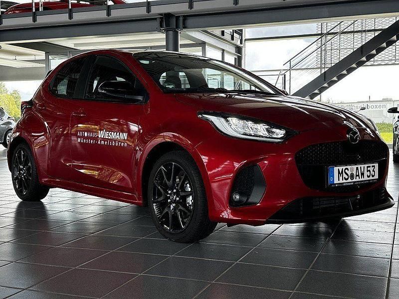 Gebraucht Mazda 2 92 PS (67 kW) 2024 Rot Kleinwagen