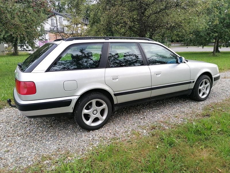 Second-hand Audi 100 174 CP (127 kW) 1992 Argintiu Break
