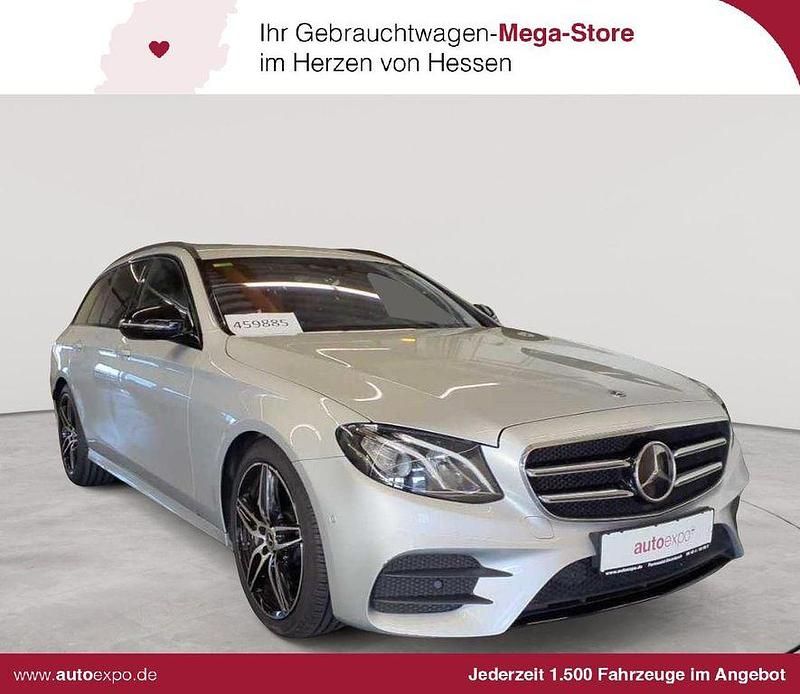 Silber Gebraucht 2020 Mercedes E350 AMG Limousine | 29.989 € (Guter Preis) - Bild 1/4