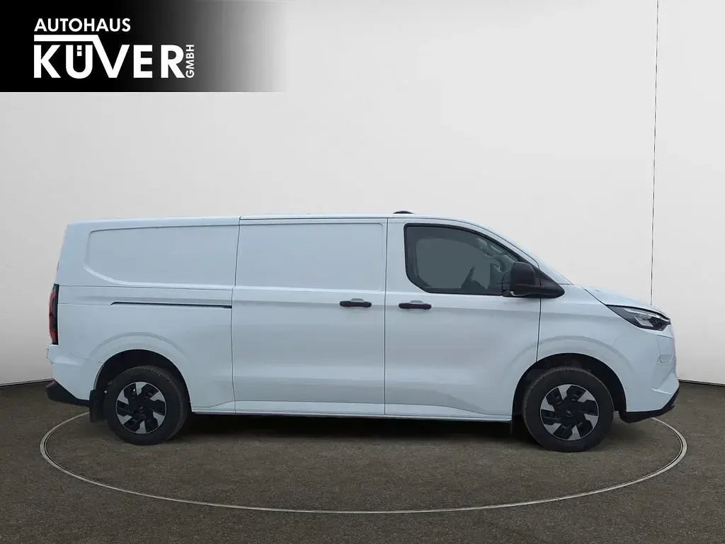 Nowe Ford E-Transit Trend 160 kW (218 KM) 2026 Biały Van