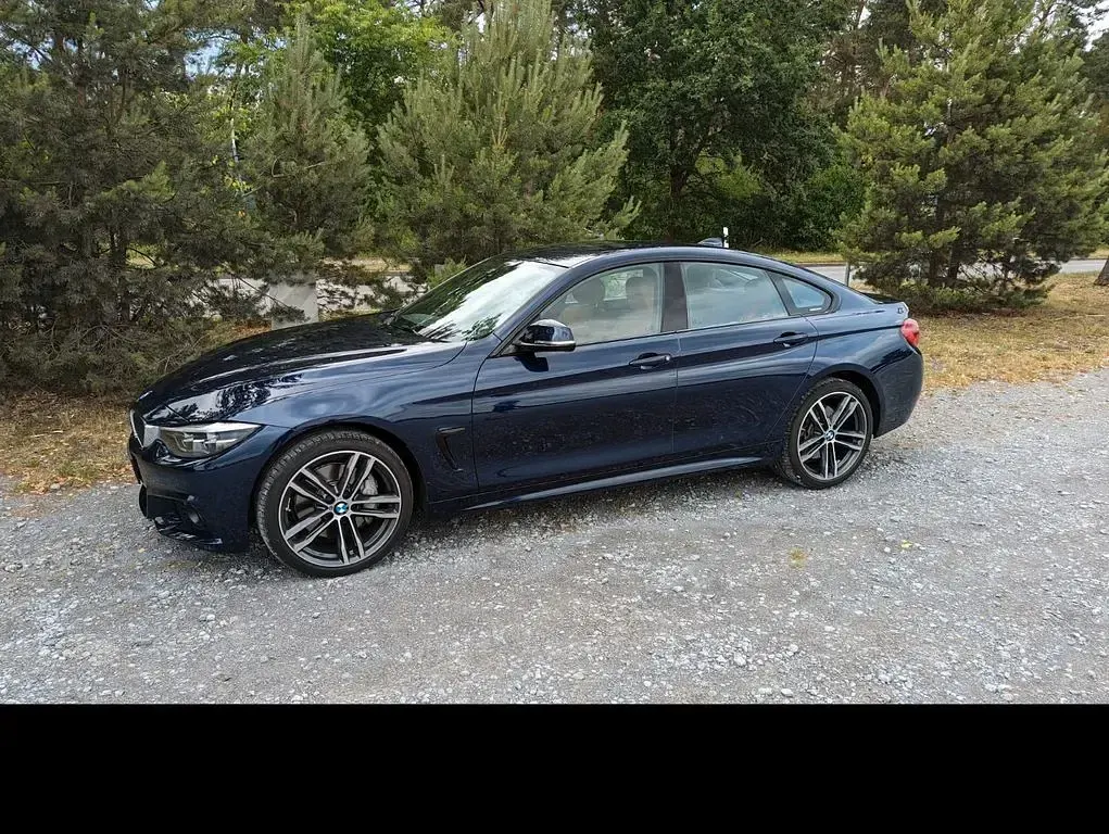 Gebraucht BMW 435 Gran Coupé Shadowline 313 PS (230 kW) 2018 Blau Coupé