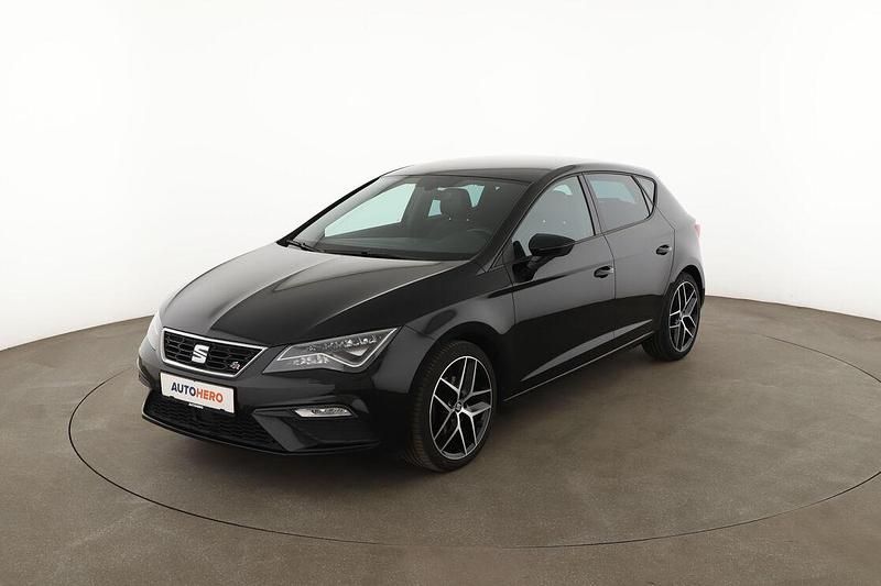 Gebraucht Seat Leon FR 150 PS (110 kW) 2018 Schwarz Limousine