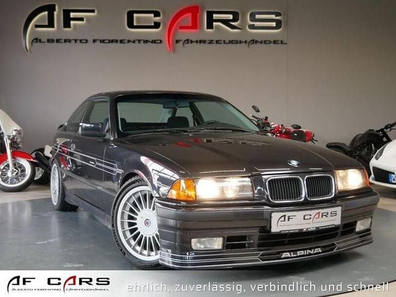 Gebraucht Alpina B3 250 PS (183 kW) 1993 Schwarz Coupé