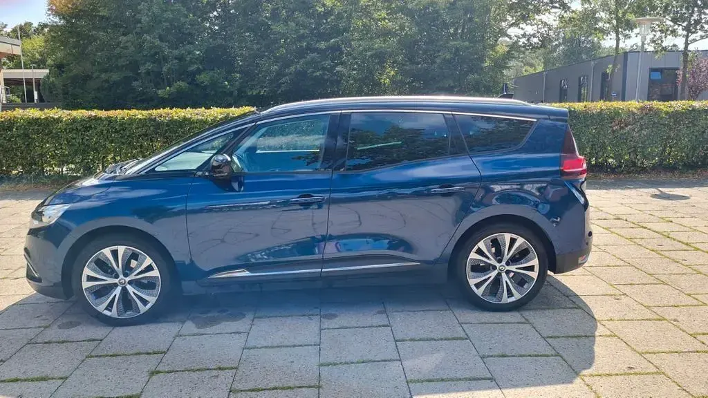 Gebraucht Renault Grand Scénic IV 159 PS (116 kW) 2020 Blau Van / Kleinbus