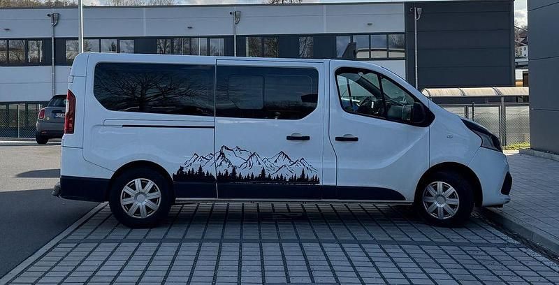 Gebraucht Renault Trafic 125 PS (91 kW) 2016 Weiß Van / Kleinbus