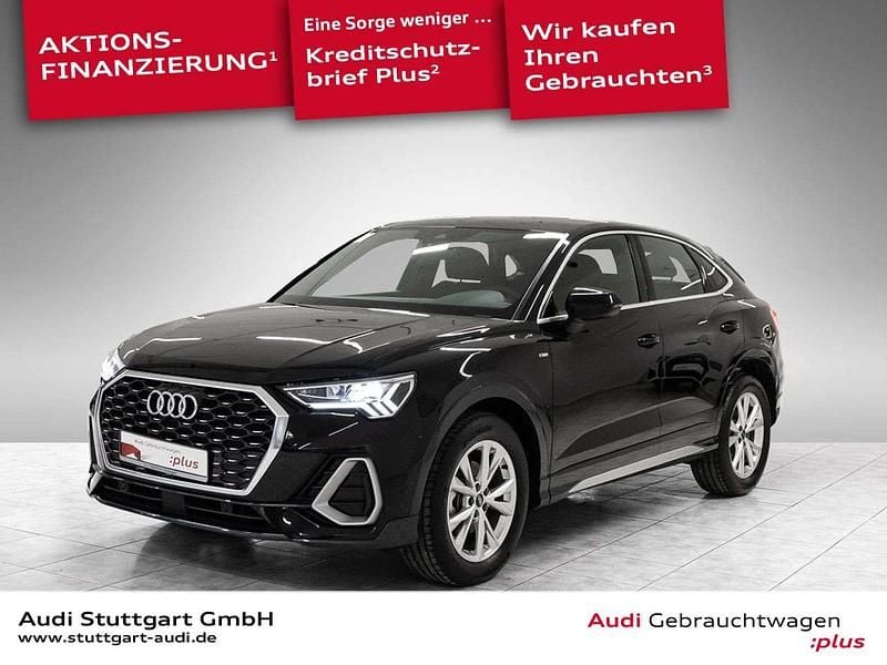 Gebraucht Audi Q3 S-Line 150 PS (110 kW) 2025 Mythosschwarz metallic SUV