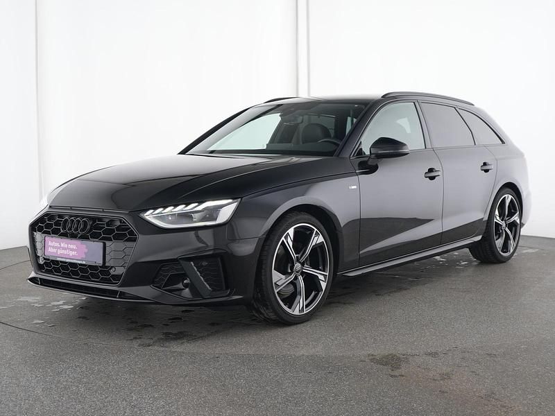 Mythosschwarz Gebraucht 2024 Audi A4 Competition Limousine | 36.979 € (Fairer Preis) - Bild 1/4