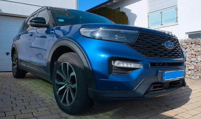 Gebraucht Ford Explorer ST-Line 457 PS (336 kW) 2021 Blau SUV