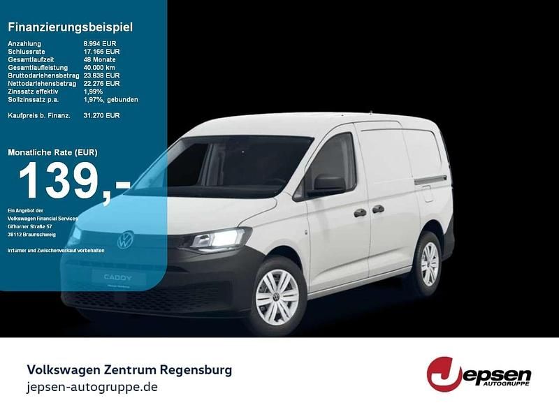 Weiß Gebraucht 2025 VW Caddy Maxi Van / Kleinbus | 31.270 € (Fairer Preis) - Bild 1/4