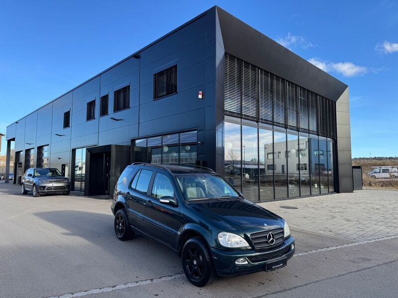 Grün Gebraucht 2003 Mercedes ML270 SUV | 3.400 € (Superpreis) - Bild 1/4