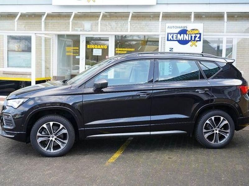 Gebraucht Seat Ateca FR 150 PS (110 kW) 2024 Schwarz SUV