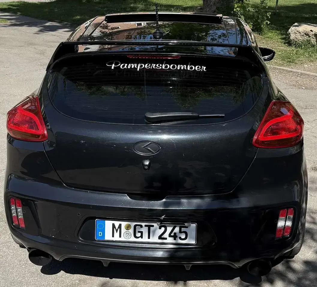 Gebraucht Kia ProCeed GT-Track 204 PS (150 kW) 2014 Schwarz Kleinwagen
