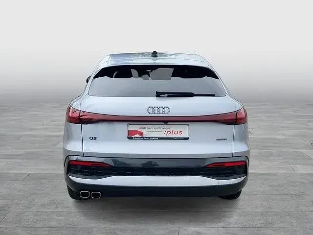 Gebraucht Audi Q5 Sportback Advanced 204 PS (150 kW) 2025 Silber SUV
