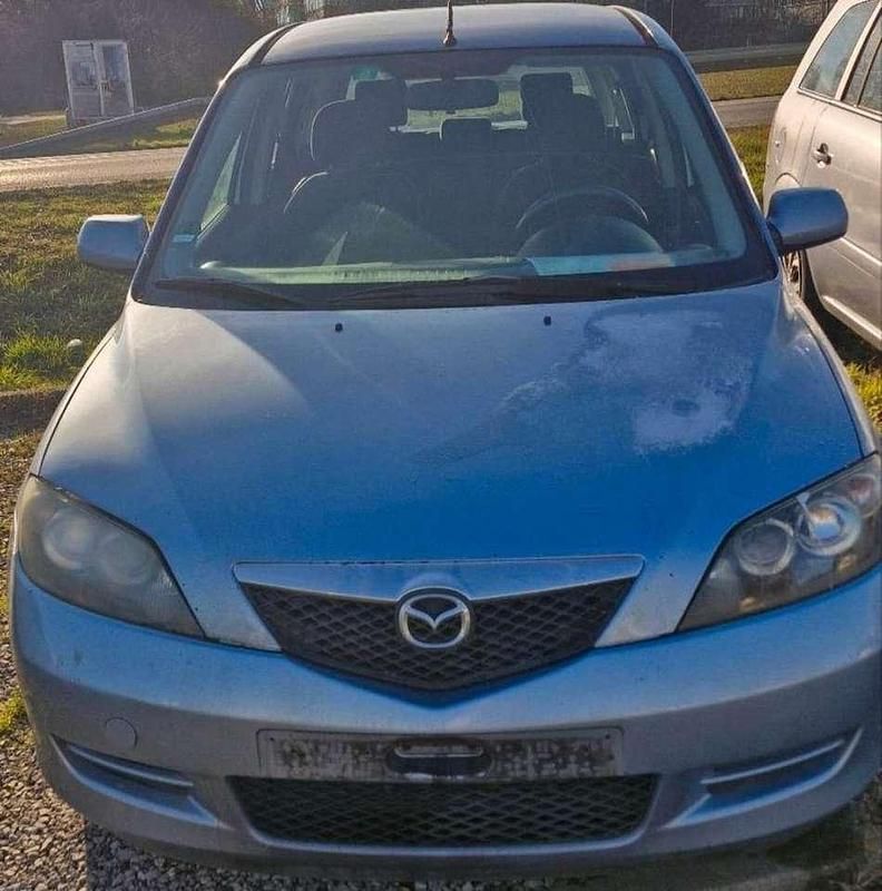 Gebraucht Mazda 2 Active 80 PS (58 kW) 2007 Blau Limousine