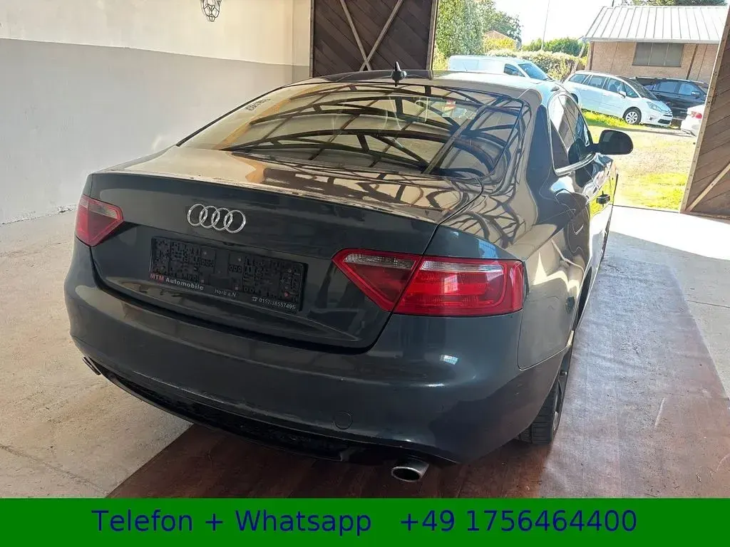 Brugt Audi A5 S-Line 190 HK (139 kW) 2008 Grå Coupe