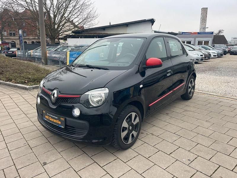 Gebraucht Renault Twingo Dynamique 71 PS (52 kW) 2014 Schwarz Kleinwagen