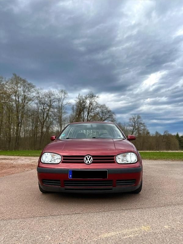Gebraucht VW Golf III 100 PS (73 kW) 1998 Rot Limousine