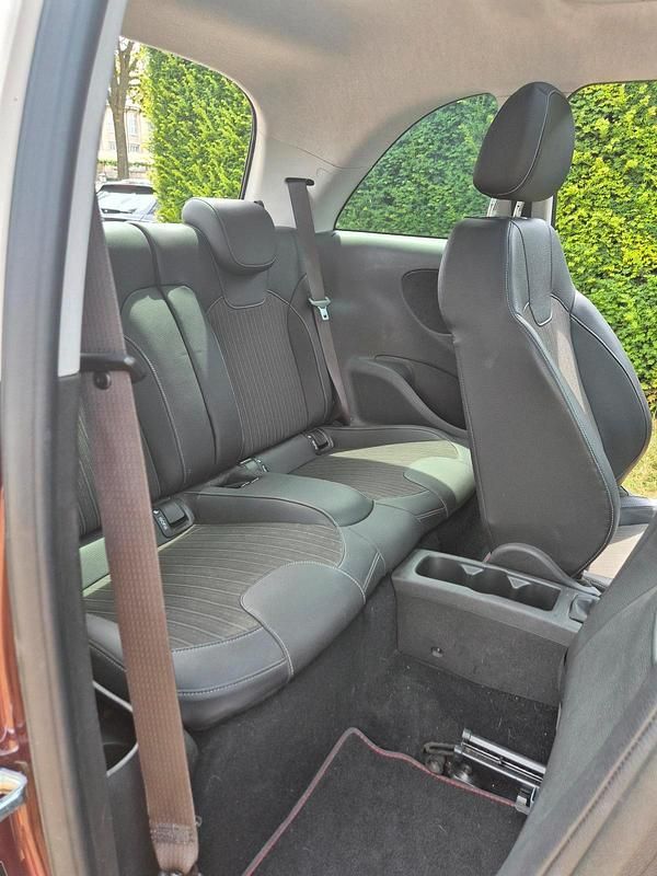 Gebraucht Opel Adam Glam 2014 Violet Kleinwagen