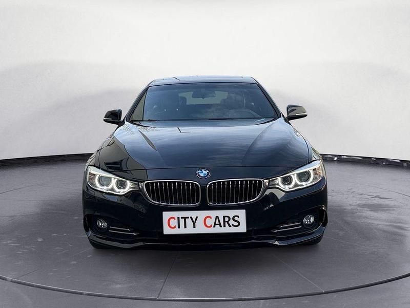 Gebraucht BMW 420 Luxury Line 184 PS (135 kW) 2014 Schwarz Coupé