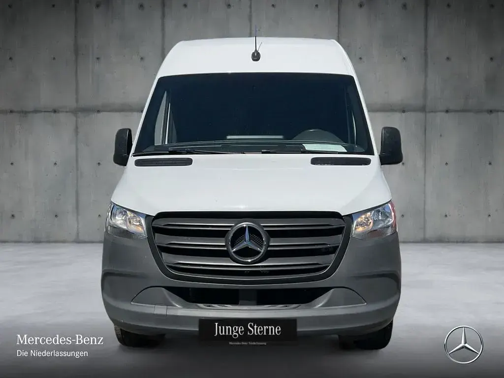 Gebraucht Mercedes Sprinter 114 PS (83 kW) 2022 Weiß Van