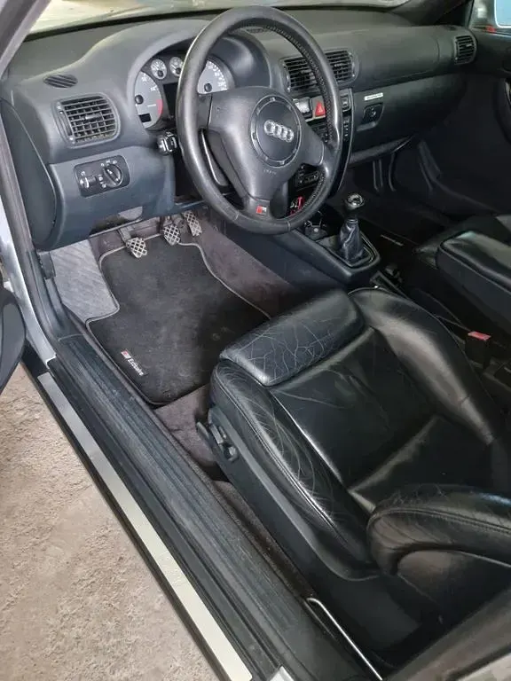 Brugt Audi S3 Sport 209 HK (153 kW) 2000 Sølv Hatchback