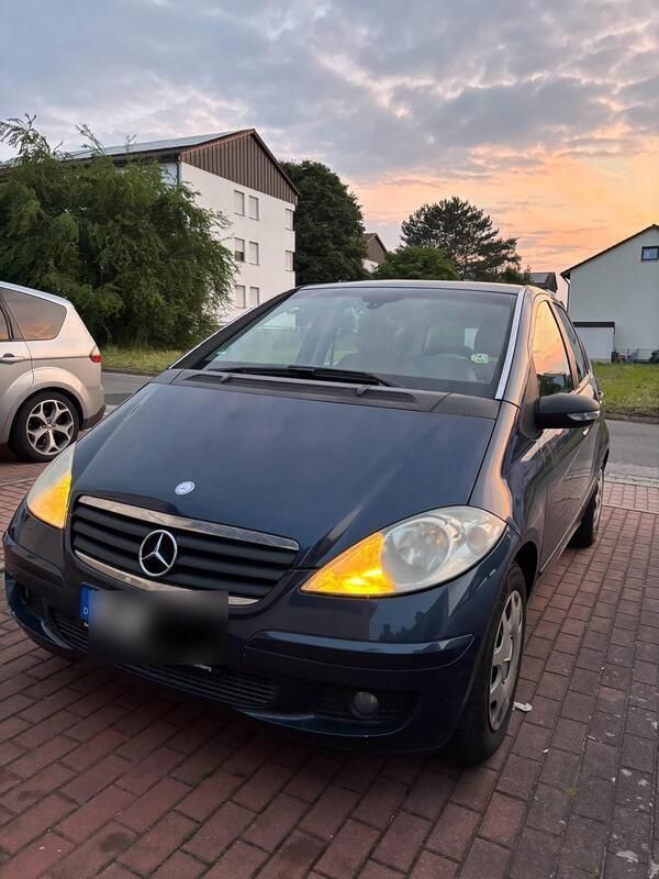 Blau Gebraucht 2006 Mercedes A150 Kleinwagen | 600 € (Superpreis) - Bild 1/4