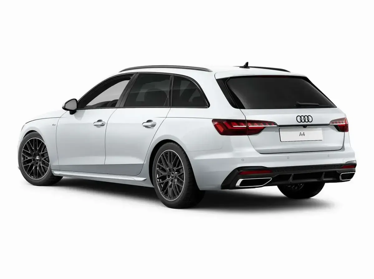 Używany Audi A4 S-Line 204 KM (150 kW) 2025 Biały Sedan/Limuzyna