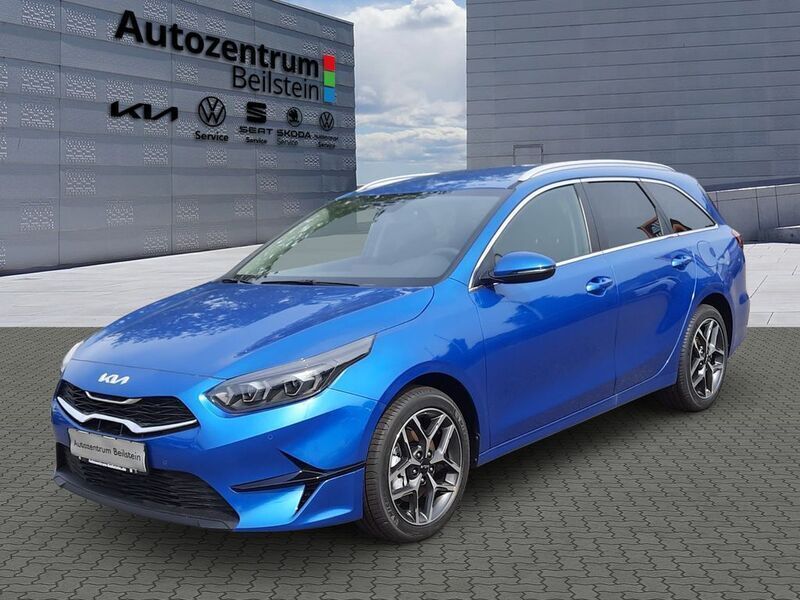 Blau Neu 2025 Kia Ceed Sportswagon Kombi | 28.790 € (Fairer Preis) - Bild 1/4