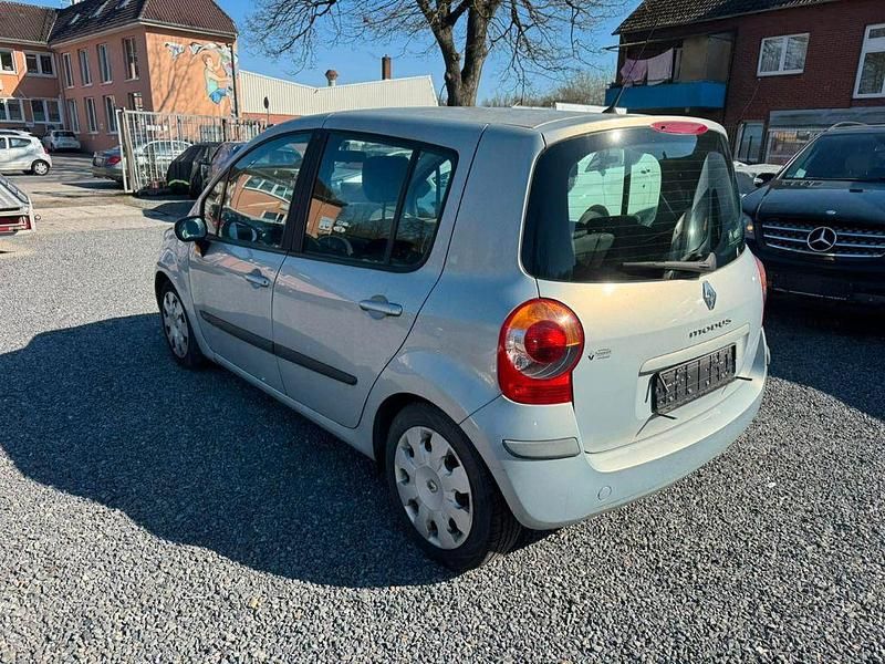 Gebraucht Renault Modus Dynamique 75 PS (55 kW) 2006 Grau Van / Kleinbus