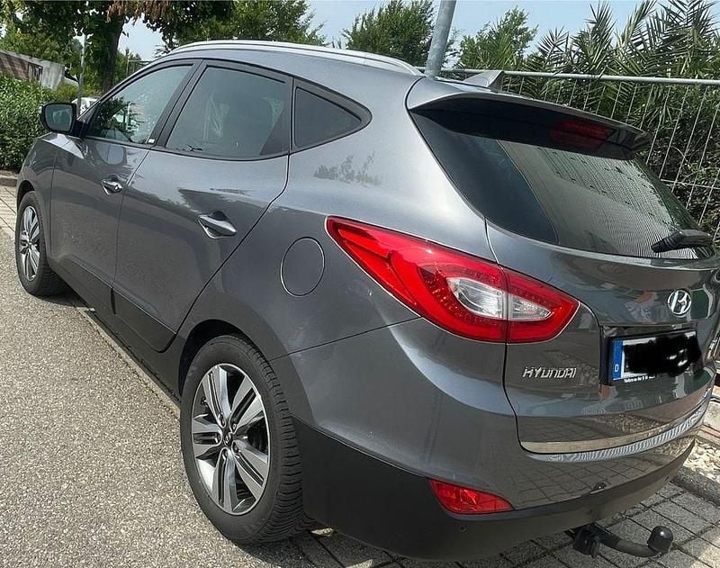 Gebraucht Hyundai ix35 166 PS (122 kW) 2014 Grau SUV