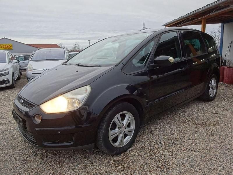 Gebraucht Ford S-MAX Trend 131 PS (96 kW) 2006 Schwarz Van / Kleinbus
